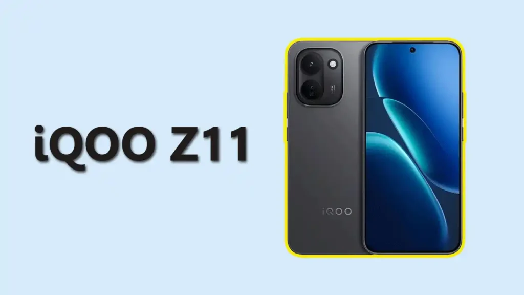iQOO Z11 Price in Pakistan