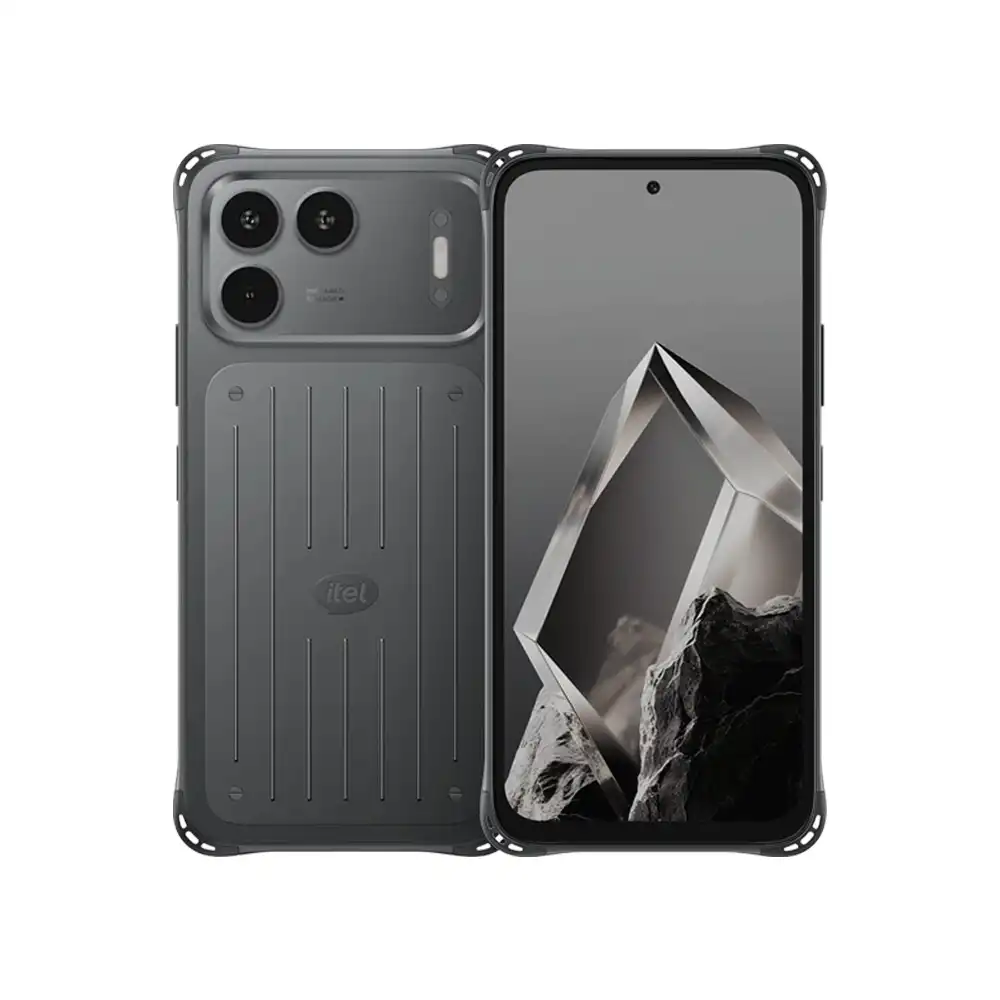 itel Power 80 Rock Black